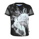 Adidas Originals Camiseta Weiß Rauch Rita Ora (negro/blanco)