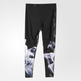 Adidas Originals Legging White Smoke Rita Jetzt (negro/blanco)