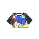 Adidas Original T-Shirt Frau Super Crop Rita Ora (multicolor)