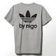 Adidas Originals Camiseta Superstar New York City Von Nigo (gris)