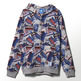 Original Adidas Sudadera 25o Slam von Nigo (gris/multicolor)