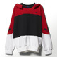 Adidas Originals Sudadera New York Blocker von Nigo (rojo/negro/blanco)