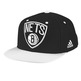 Adidas NBA Gorra Brooklyn Netze (negro/blanco)