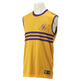 Adidas Camiseta NBA L.A Lakers Summer Run Reversible (amarillo/pura)