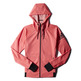 Adidas Mujer Sudadera Infinite Serie Daybreaker Hoodie (roter Blitz)