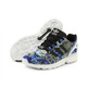 Original Adidas Junior ZX Flux "Jungle" (gris/azul Kobalt/schwarz/schwarz)