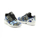 Original Adidas Junior ZX Flux "Jungle" (gris/azul Kobalt/schwarz/schwarz)