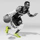 Adidas Crazy Light Boost 2015 Primeknit Low "Jeff Teague Volt" (volt/blanco/negro)