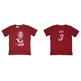 Adidas Camiseta NBA Dwyane Wade Graphic Player Niño (granate)