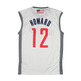 Adidas Camiseta NBA Fanatic Mundial Howard No12 (blanco/gris)