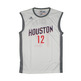 Adidas Camiseta NBA Fanatic Mundial Howard No12 (blanco/gris)