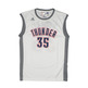 Adidas Hemd NBA Fanatic World Durant No 35 (blanco/gris)