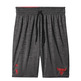 Adidas NBA Short Chicago Bulls Winter Hoops Rev (rojo/gris)