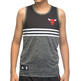 Adidas NBA Camiseta Niño Chicago Bulls Winter Hoops (schwarz/gris/rot)