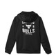 Adidas NBA Sudadera Child Chicago Bulls Fan Wear (schwarz)