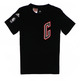 Adidas NBA Camiseta Niño Fan Tragen Chicago Bulls (schwarz/rot)