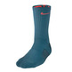 Calcetines Nike Drike-FIT Elite Crew (488 / AzulCeniza / Coral)