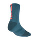 Calcetines Nike Drike-FIT Elite Crew (488 / AzulCeniza / Coral)