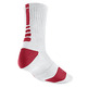 Socken Lebron Elite Crew (162/weiß/rot)