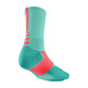 Calcetines Nike Hyper Elite Basket Crew (309/turquesa/green/coral)