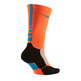 Calcetines Nike Hyper Elite Basket Crew (877/orange/blaue Lagune)