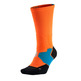 Calcetines Nike Hyper Elite Basket Crew (877/orange/blaue Lagune)