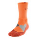 Calcetines Nike Hyper Elite Basket Crew (889/naranja fosforito)