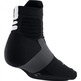 Calcetines Nike Hyper Elite High Quarter Basket Crew (010/negro/blanco/gris)