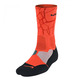 Calcetines Basket LeBron Hyperelite Crew (800/Crmson/negro/gris)