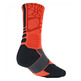 Calcetines Basket LeBron Hyperelite Crew (800/Crmson/negro/gris)