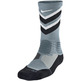 Calcetines Nike Hyper Elite Chase Crew (004/gris/negro/blanco)