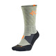 KD Calcetines Hyper Elite Crew (054/lunar grey/brcrimson)