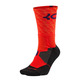 KD Calcetines Hyper Elite Crew (671/bright crimson/purple)