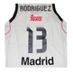 Sergio Rodríguez Real Madrid Basket 2014 (blanca)