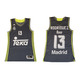 Camiseta Sergio Rodríguez #13# Real Madrid Basket 2015-2016 (gris/volt)