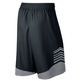 Nike Hyper Elite Titel Short "Night" (011/negro/gris)