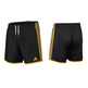 Adidas Short Entrada 12 Schuh (schwarz/gelb)