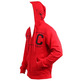 Adidas Capucha Jacke Chicago Bulls (rot/schwarz)