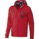 Adidas Capucha Jacke Chicago Bulls (rot/schwarz)