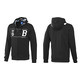 Adidas Capucha Brooklyn Nets Jacke (schwarz/weiß)