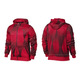 Lebron Hoody Capucha Hero Print FZ Hoody (657/red/black)