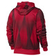 Lebron Hoody Capucha Hero Print FZ Hoody (657/red/black)