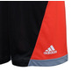 Adidas Short All World (schwarz/rot)