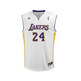 Adidas Camiseta Réplica Bryant Lakers (weiß/purple/gelb)