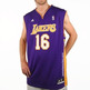 Adidas T-Shirt Replica Gasol Lakers (purple)