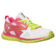 Reebok SubLite Prime Laufschuhe Damen (weiß/pink/lime)