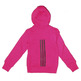 Adidas Young Girl B Full Zip Hoodie (ultra pink/schwarz)