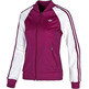 Adidas Supergirls Herz Track Top (burgund/weiß)