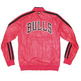 Adidas On-Court Chicago Bulls Jacke (rot/schwarz)