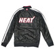 Adidas On-Court Miami Heat Jacket (schwarz/weiß)